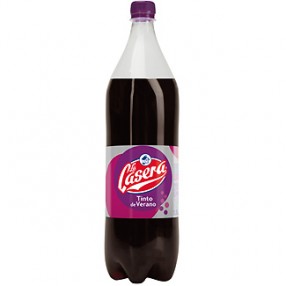 Tinto de verano LA CASERA botella 1.5 L